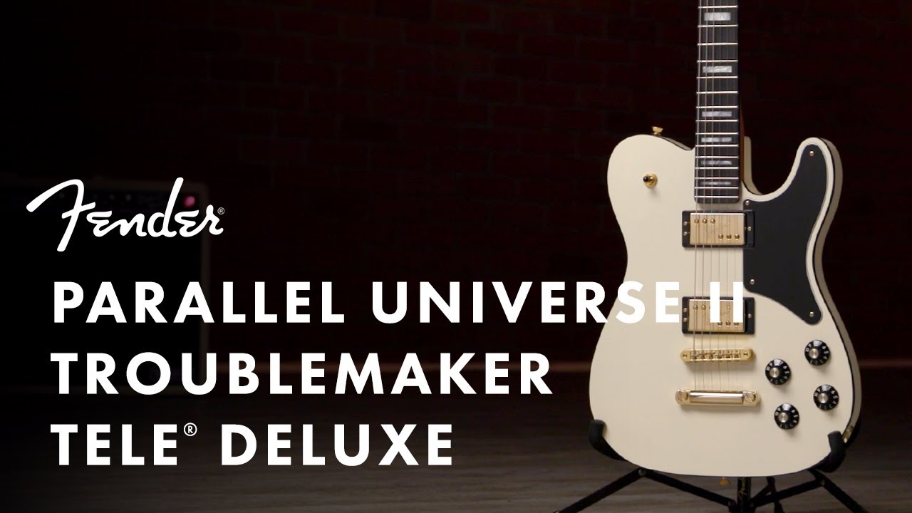 Исследование параллельной вселенной, том II: Troublemaker Telecaster Deluxe | Параллельная вселен...