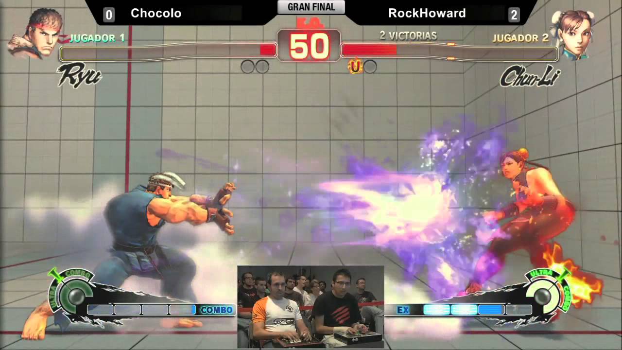 Chocolo vs RockHoward - Final Absoluta PRIDE LVP 2011