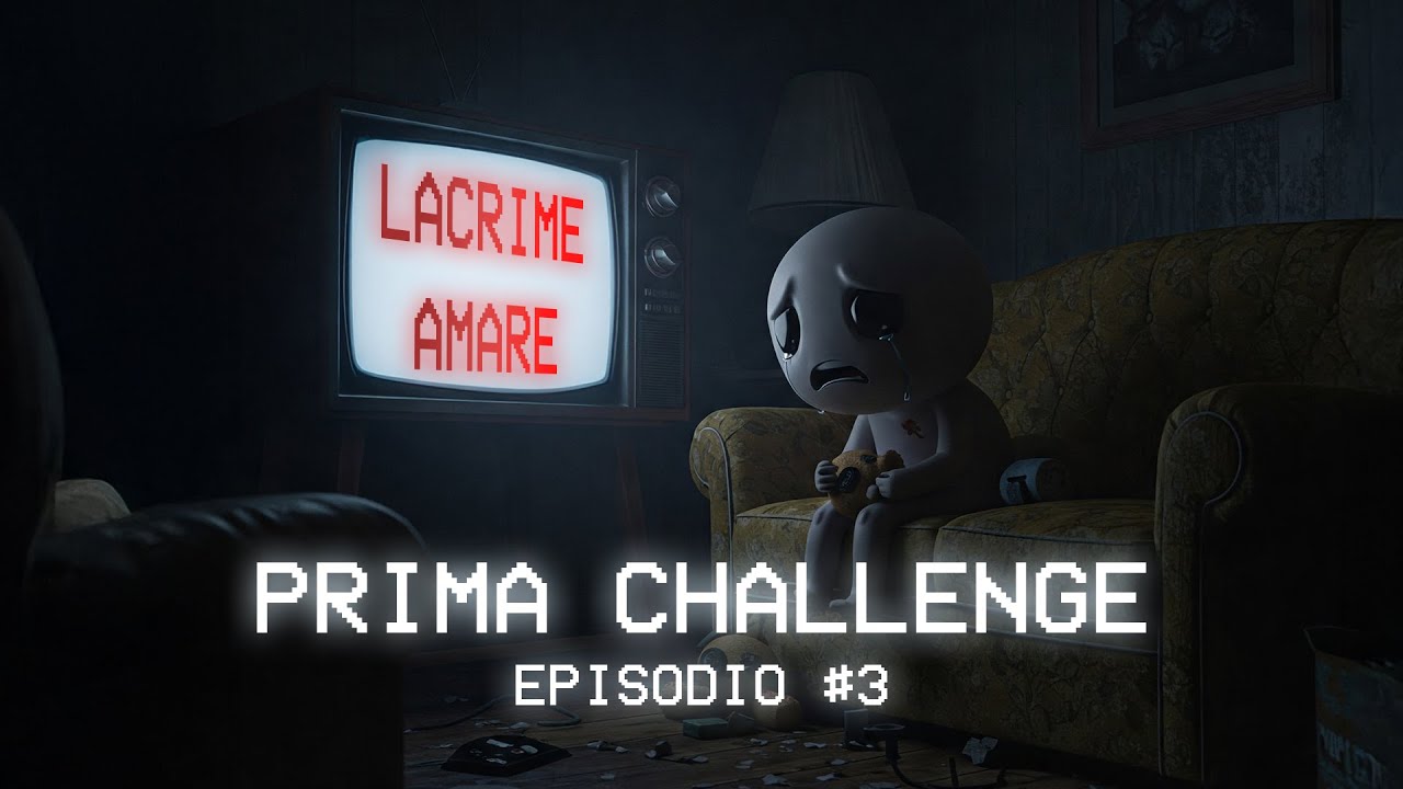 PRIMA CHALLENGE, SOLITE LACRIME || Lacrime Amare - The Binding of Isaac