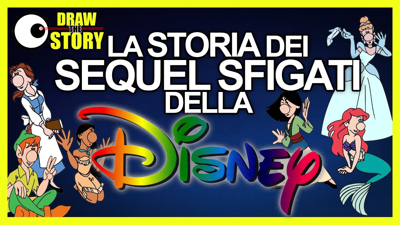 I SEQUEL SFIGATI della DISNEY (con la GAOMON PD1161) 🏰 Draw The Story