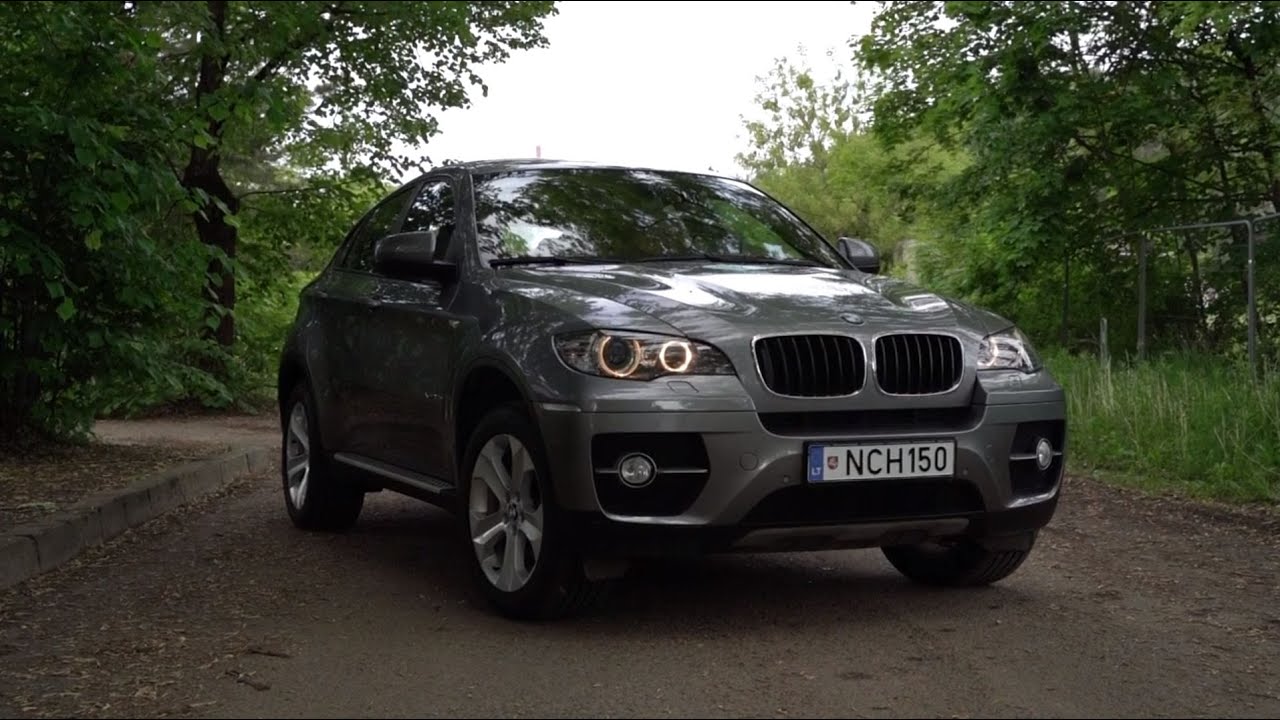 Autopilotas. Naudotas pirmos kartos BMW X6