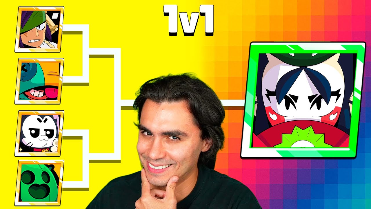 УЛЬТРА-ЛЕГЕНДАРНЫЙ ПРОТИВ ВСЕХ ЛЕГЕНДАРОК в Brawl Stars