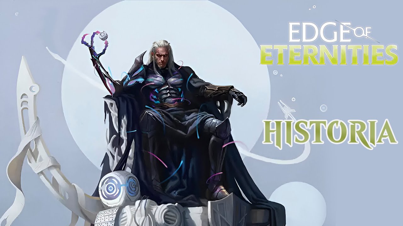 Edge of Eternities | Tezzeret | Lore MTG