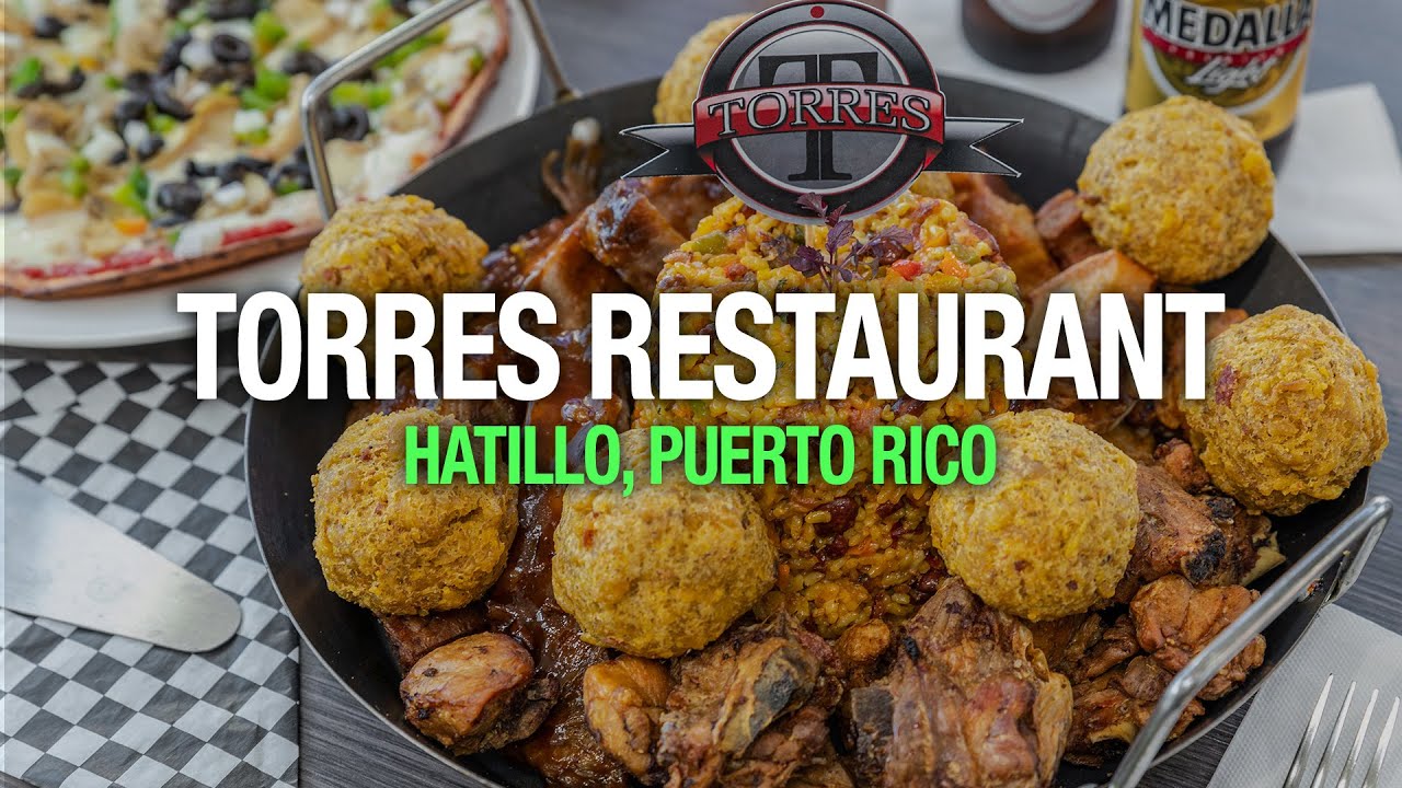 Torres Restaurant, Hatillo, Puerto Rico 4K - Nos Vamos de Paseo