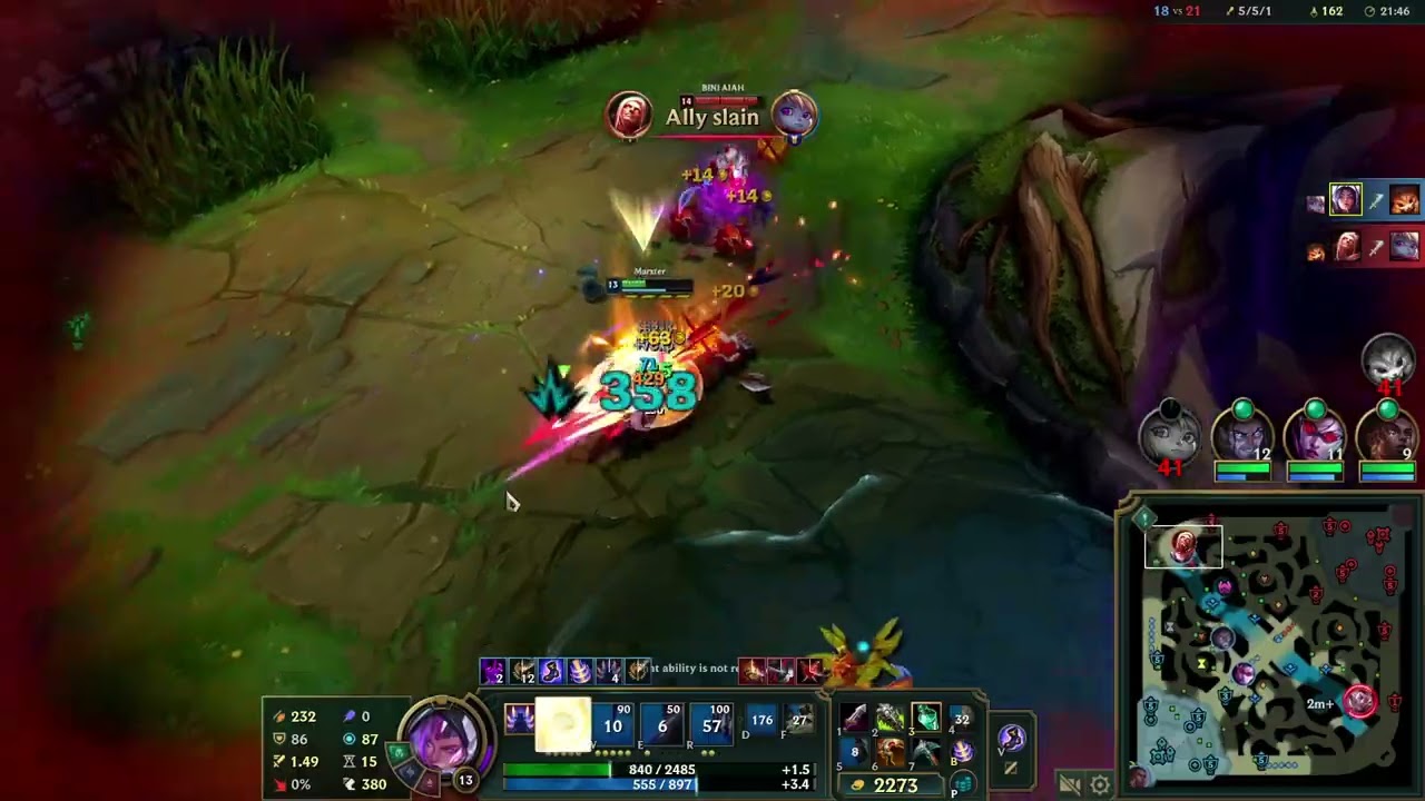 Highlight - League of Legends - Irelia - 5/8/4 - 5v5 Ranked Solo - Lose - 8:50pm
