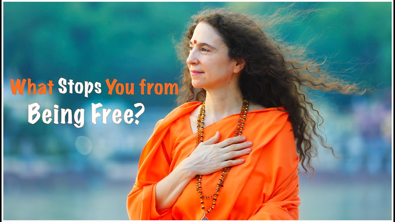 What stops you from being free?