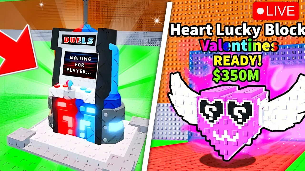 Hatalmas Lucky Block Nyitás + Duel Ellenetek!