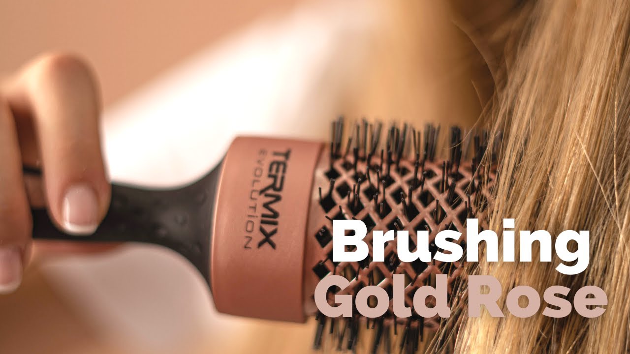 Paso a paso: El brushing perfecto | Evolution Gold Rose | Termix