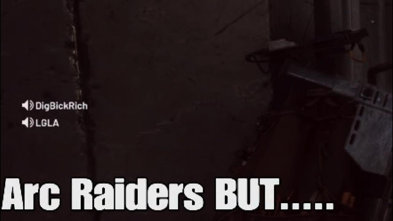 Arc Raiders but it be racist raiders