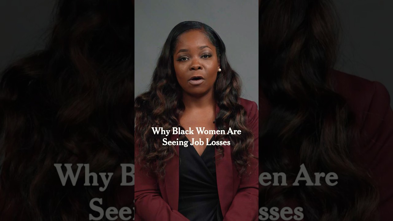 Why Black Women Are Seeing Job Losses