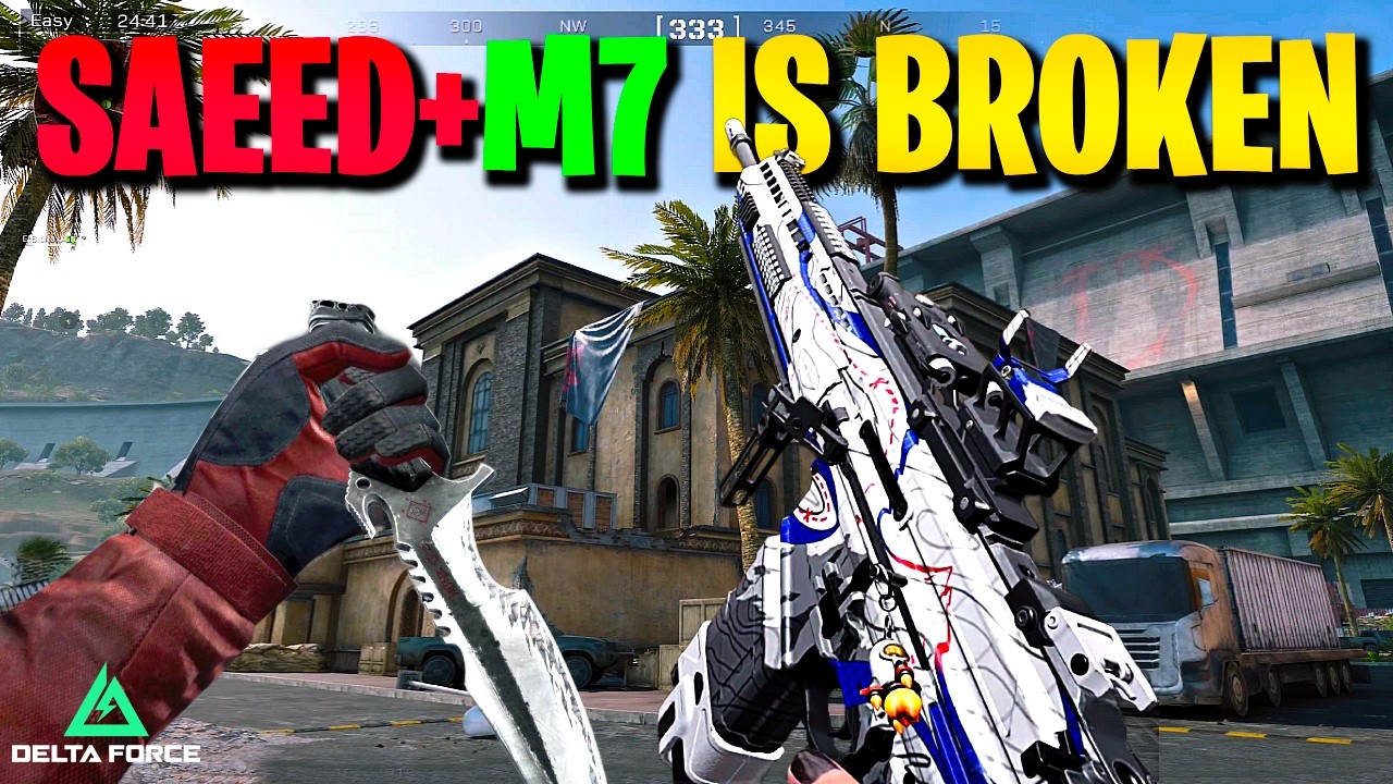 THE MOST BROKEN META IN DELTA FORCE FULL GAMEPLAY OPERATIONS