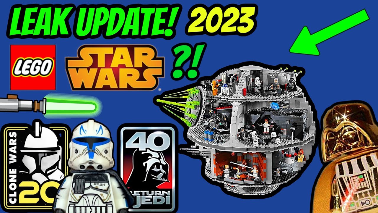 Lego Star Wars Set Leaks 2023... UPDATE! UCS Death Star + NEW clone MINIFIGURES...