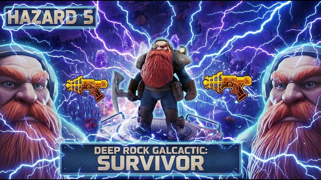 DRG Survivor : Vanguard Contract #UC-785-978 : Hazard 5