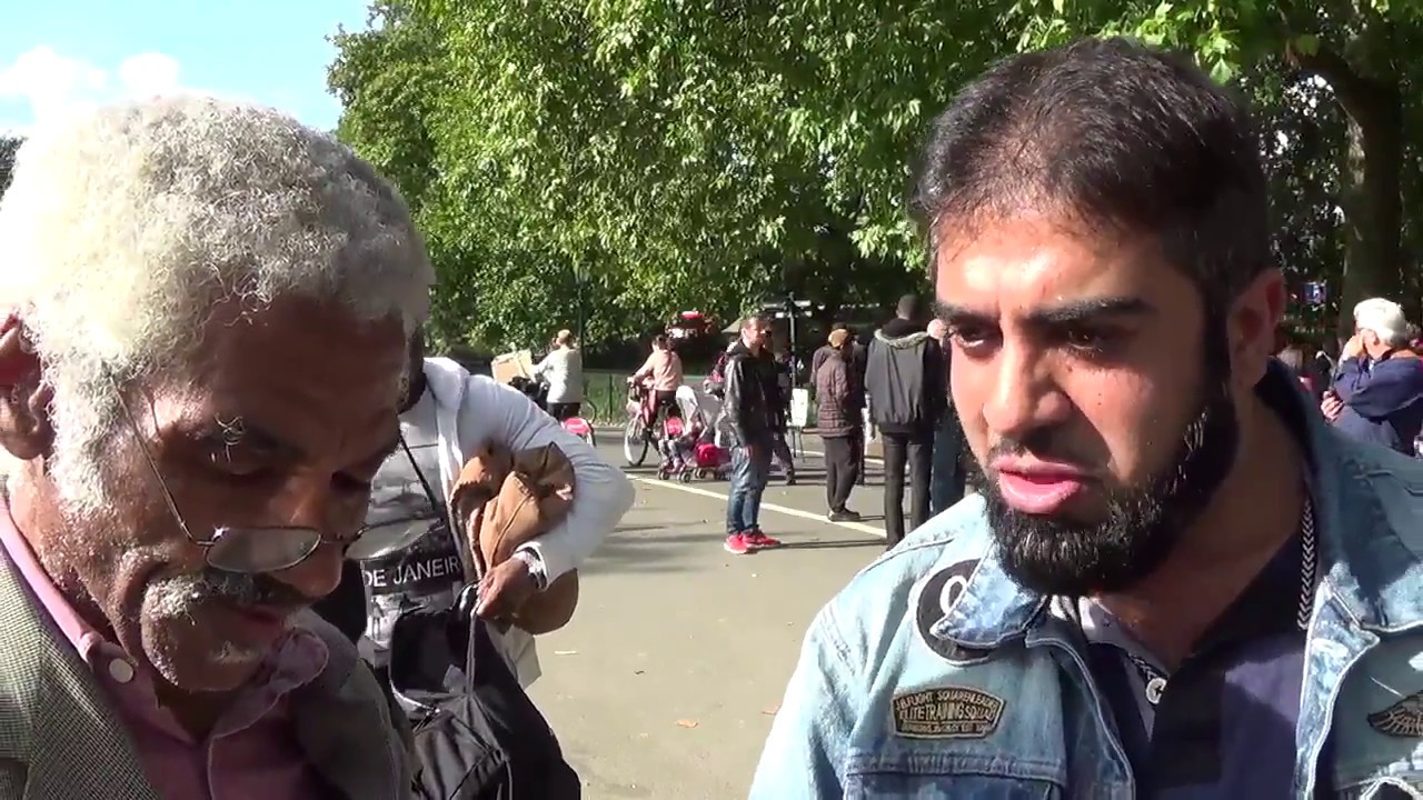 Let Me Teach You! | Rizwan vs Excited Christian | Speakers Corner