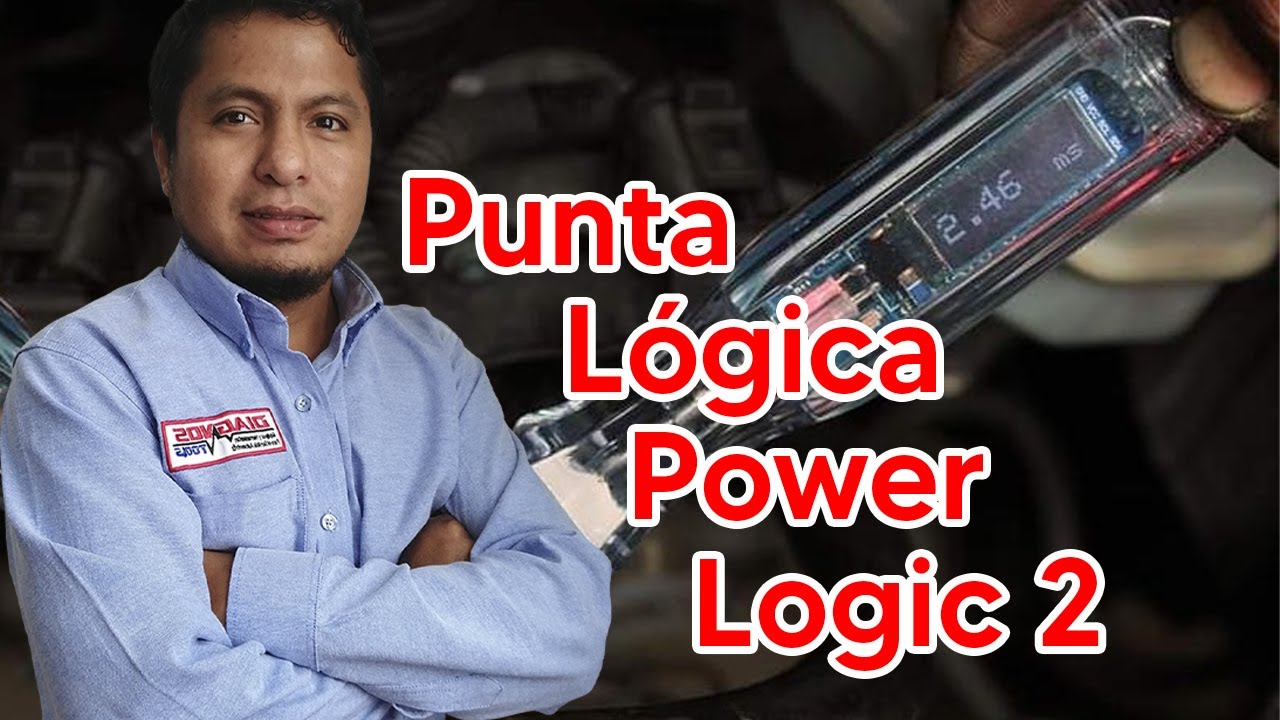 PUNTA LÓGICA POWER LOGIC 2