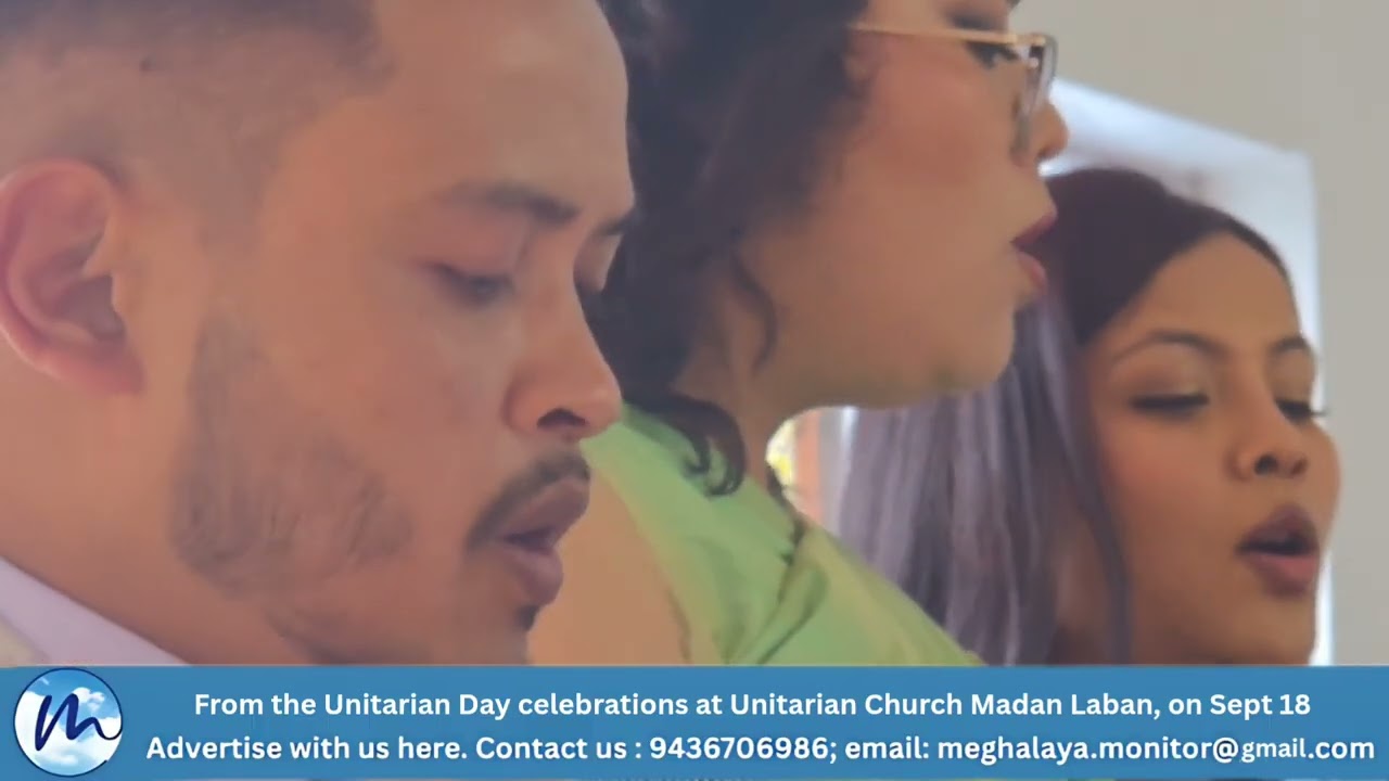 From the Unitarian Day celebrations at Unitarian Church Madan Laban on Sept 18 