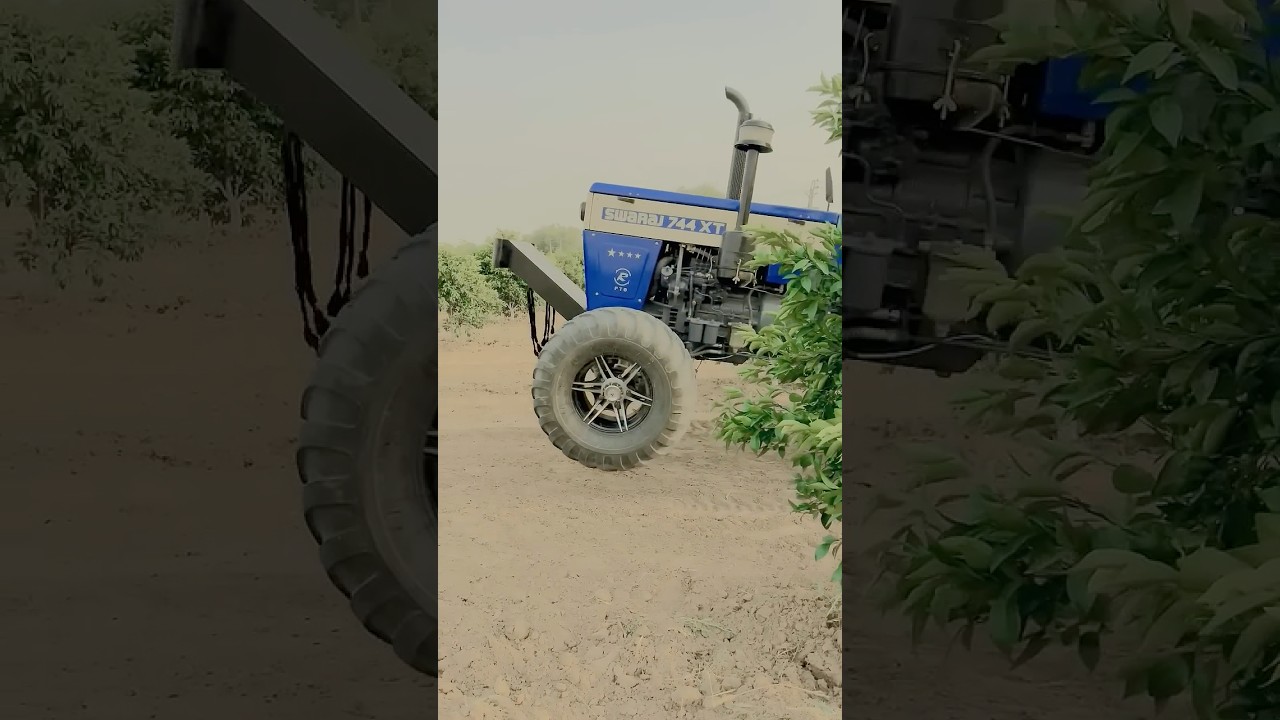 swaraj tractor blue horse (@RanaFarmer315 )