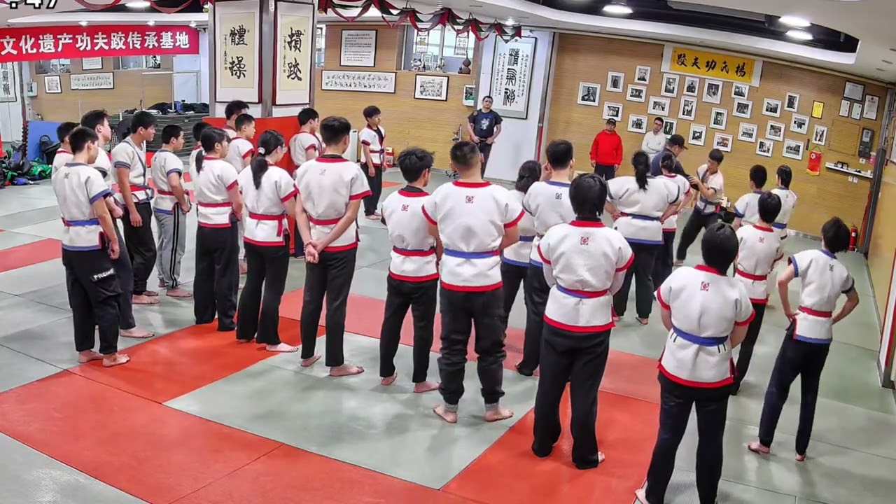 Kun's Sweat Equity: The Art of Traditional Chinese Martial Arts