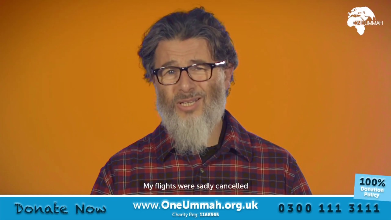 Yusuf Chambers - My Flights Were Cancelled to Help Orphans