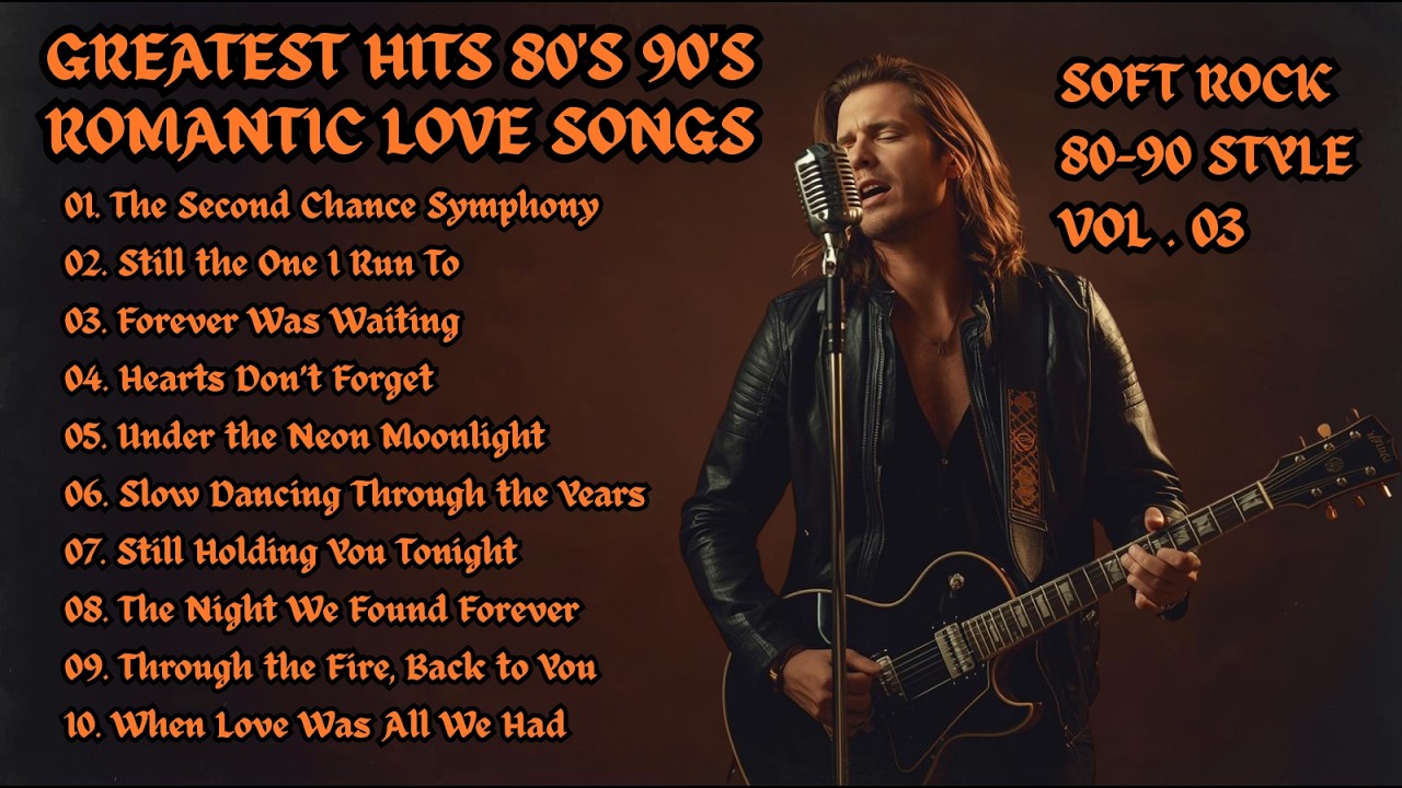 Best 80s 90s Soft Rock Love Songs Ever ❤️ Romantic Ballads That Still Give You Chills