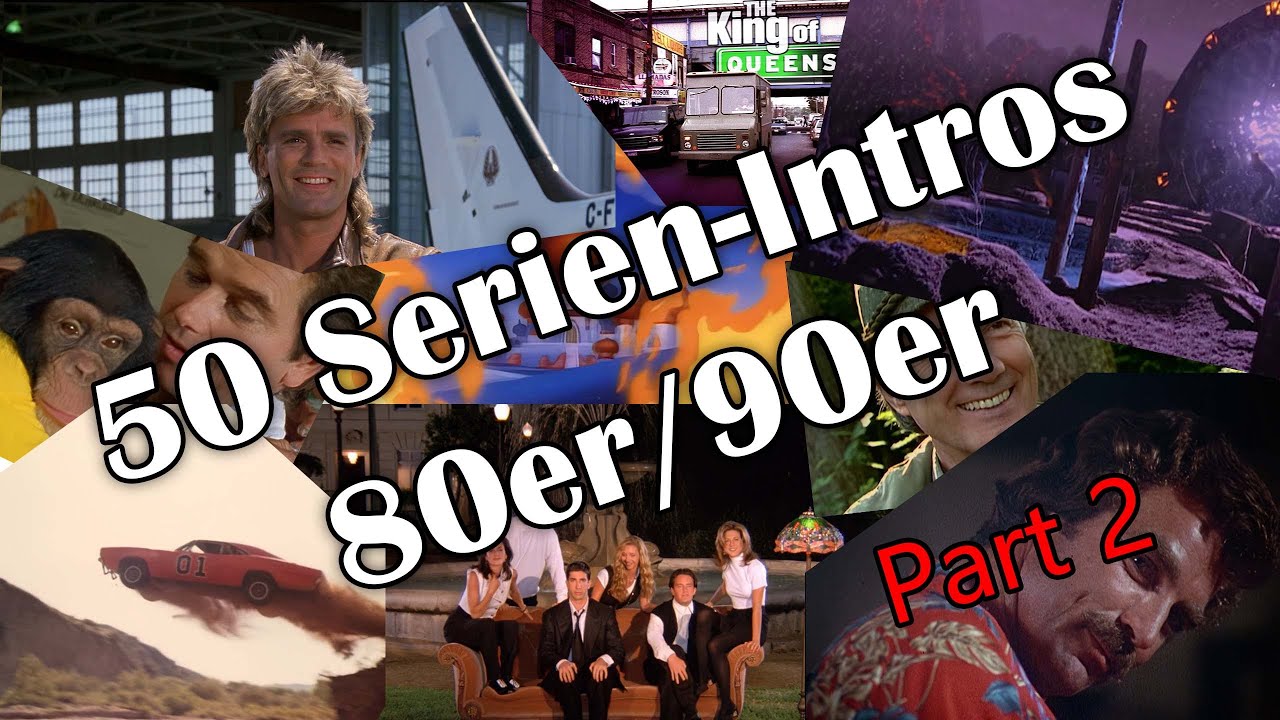 50 Serien-Intros der 80er/90er [German] Part 2