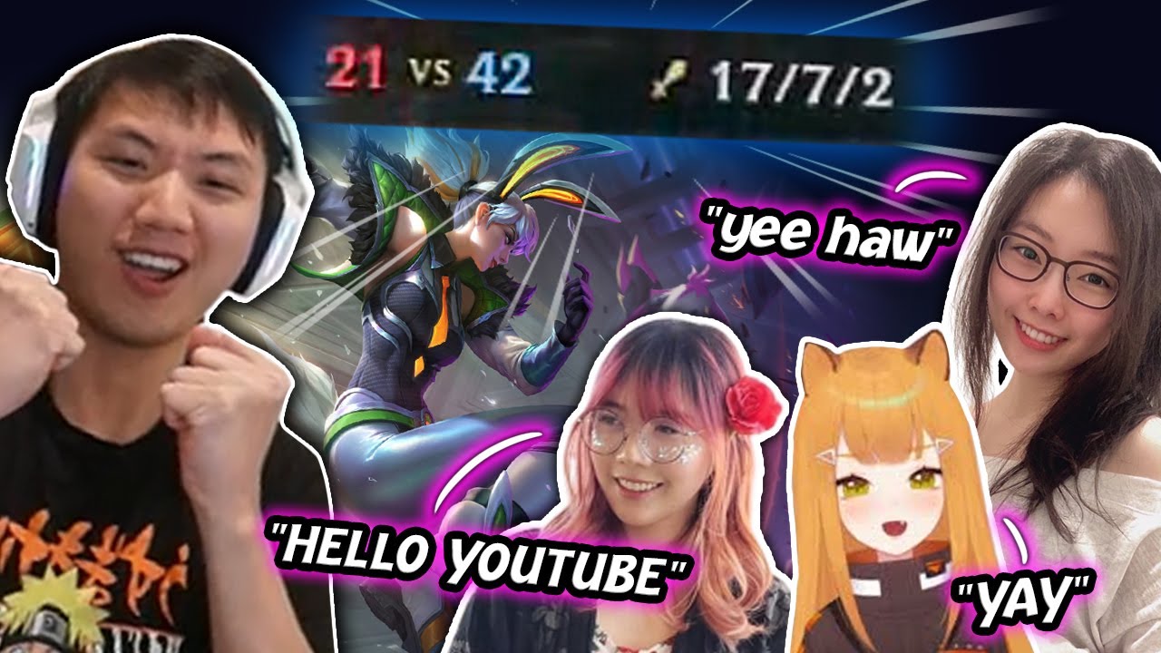 I show the ladies that I still got it on Riven