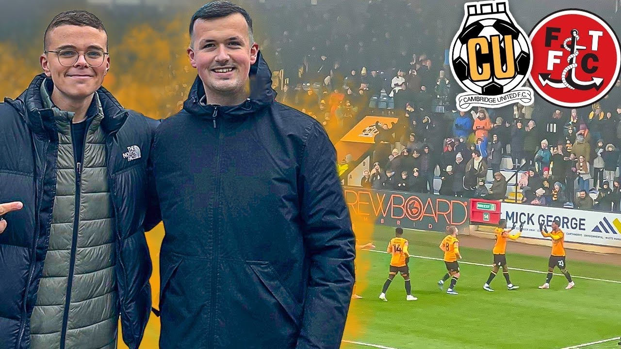 FLEETWOOD HAMMERED AGAIN! | CAMBRIDGE VS FLEETWOOD VLOG