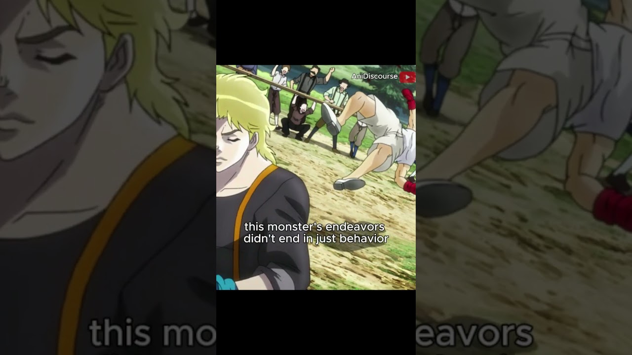 Spoiled Jonathan #jjk #jojo  #anime #agenda