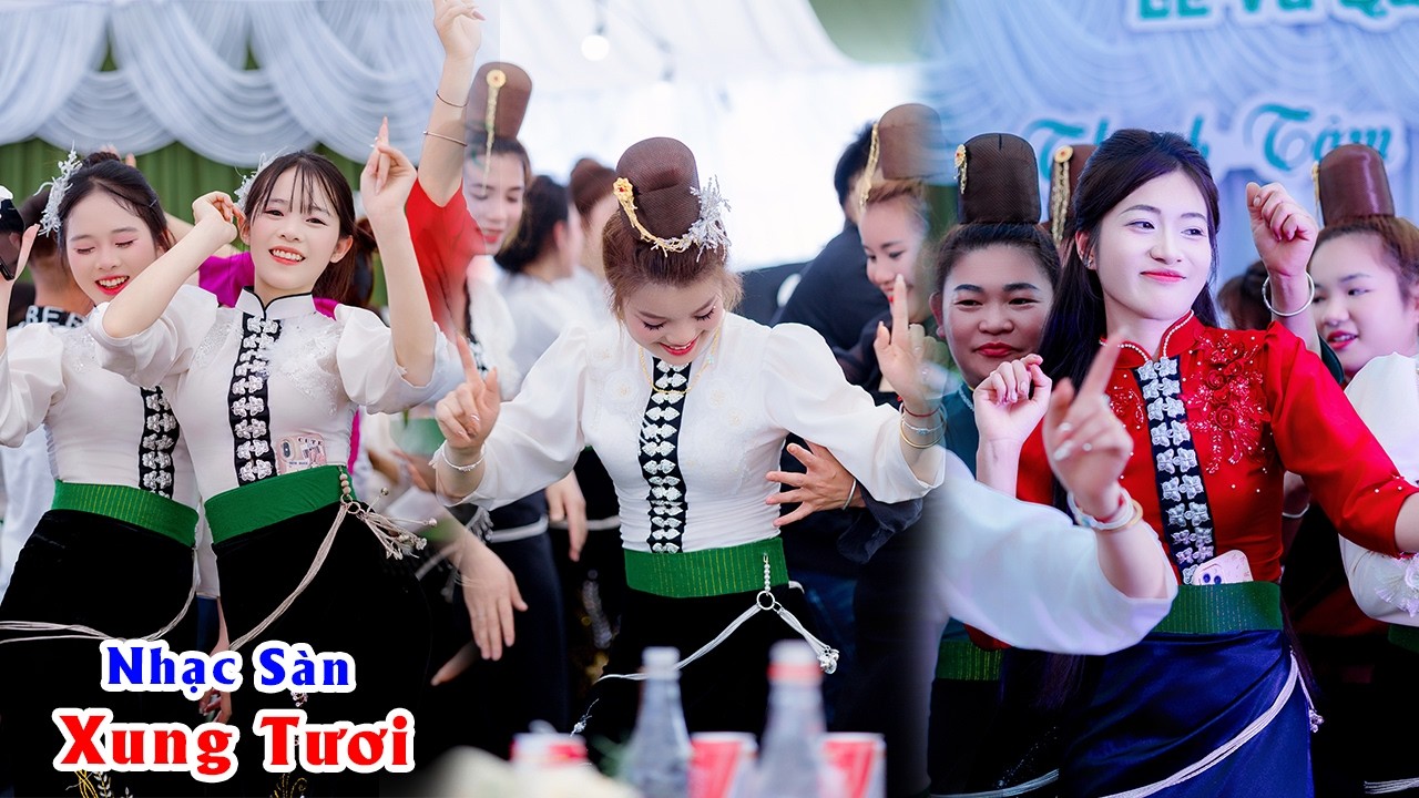 Dance Xung Tươi Cùng Chị Em Nà Ngần Mừng LVQ Thanh Tâm & Bảo Điện