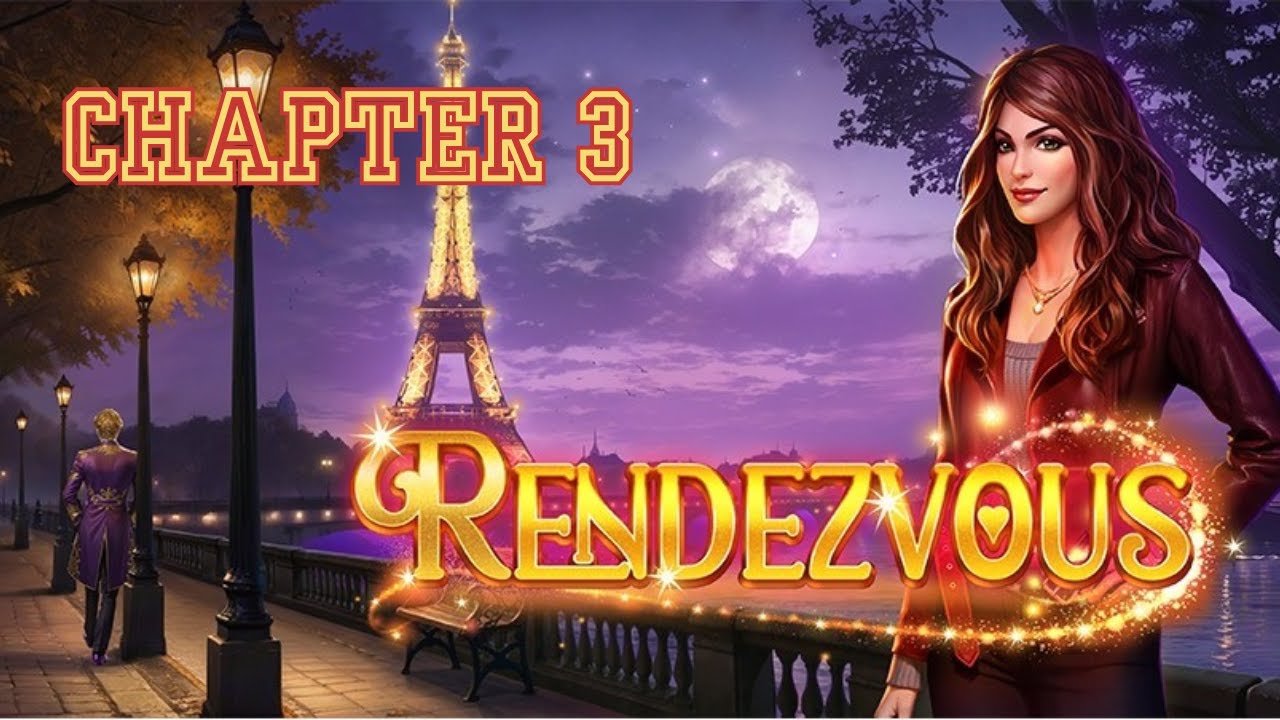 Adventure Escape Mysteries – Rendezvous Chapter 3 Walkthrough