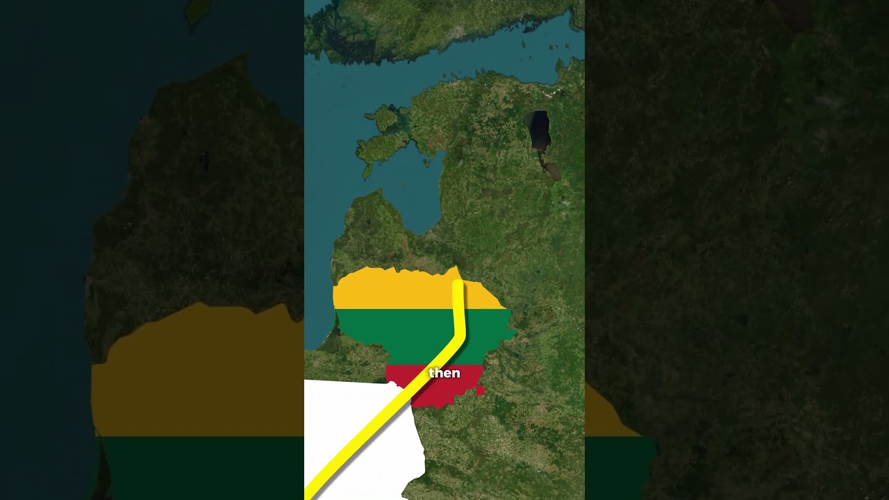 Can You Walk From Austria to China? #shorts