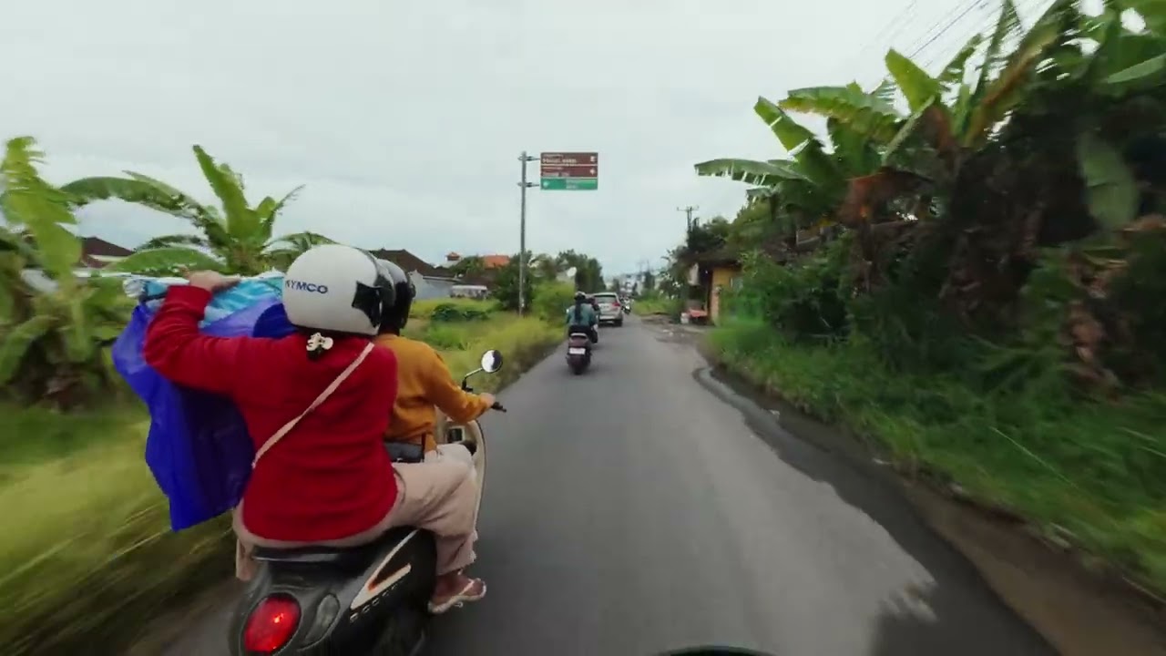 Tabanan to Nyanyi ride