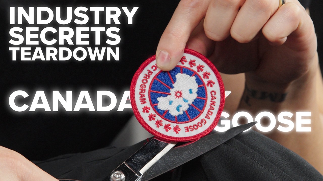 We Destroyed a $1300 Parka to See What Was Inside. | Canada Goose Chilliwack Review