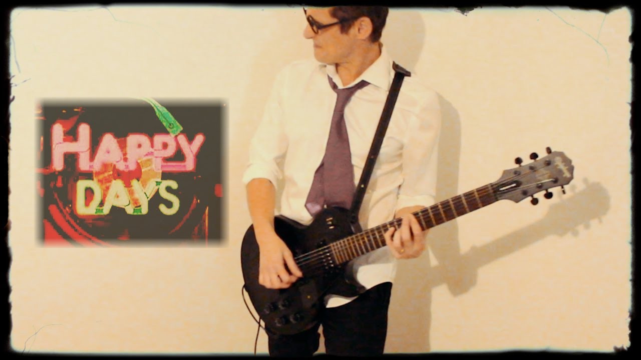 Happy Days Theme Song - Metal Cover