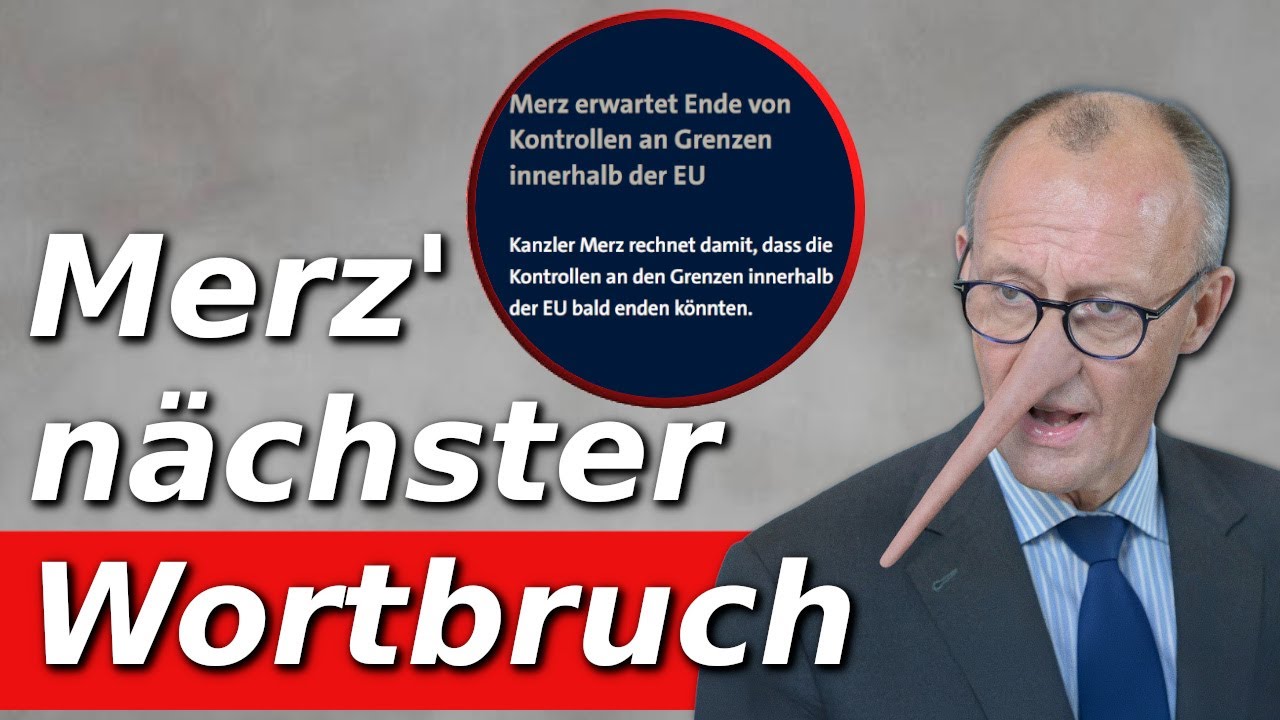 Friedrich Merz: Der gr&ouml;&szlig;te Wortbruch des Jahres?