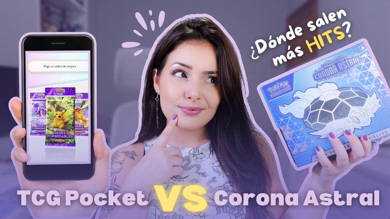 Abro SOBRES de POKÉMON TCG POCKET y CORONA ASTRAL 🔥 | BATALLA DE APERTURA 💥
