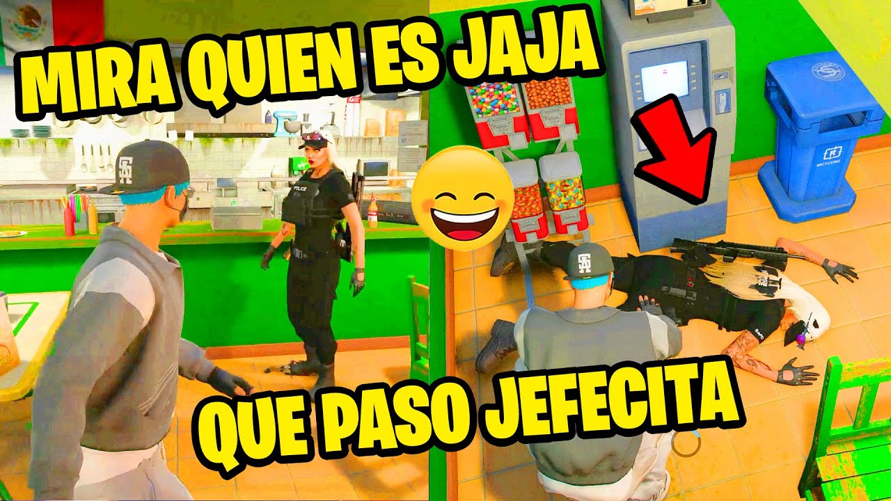 YOSHI Y LA JEFA SE ENFRENTAN JAJA 😂| DovuX Life | GTA 5 Roleplay | #gta #gtarp #dovuxlife