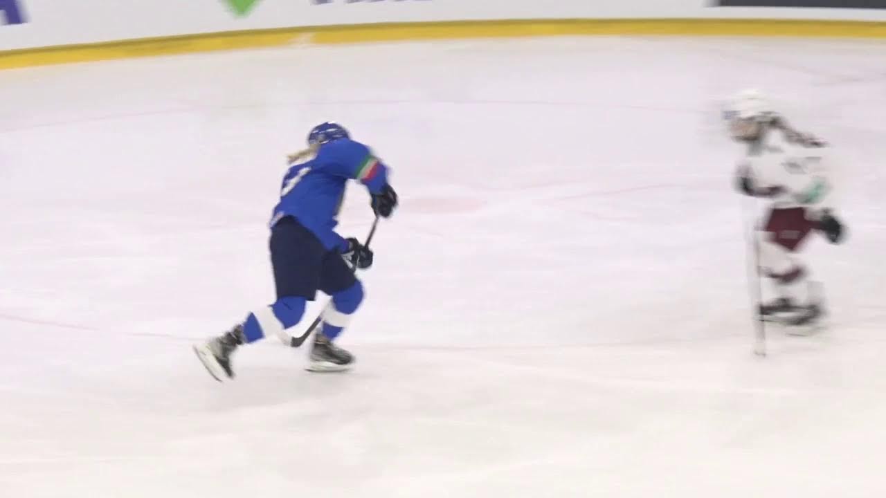 ITA vs LAT - 2024 IIHF Ice Hockey Women's World Championship Division I, Group B