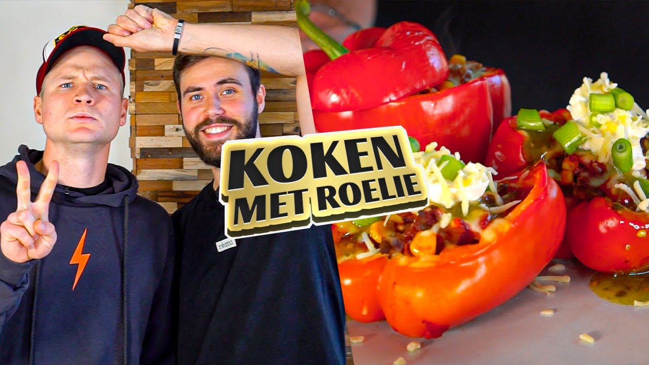 Koken met Roelie (met Kalvijn)