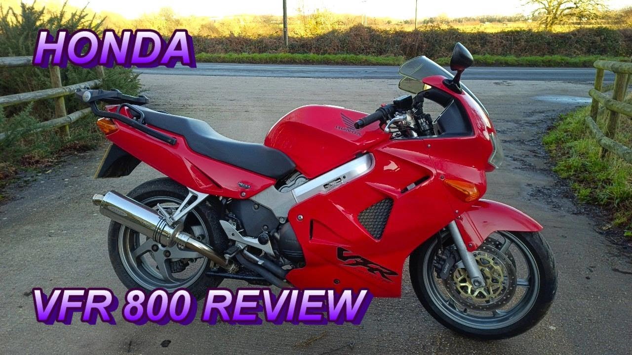 ★ 2001 HONDA VFR 800 REVIEW ★