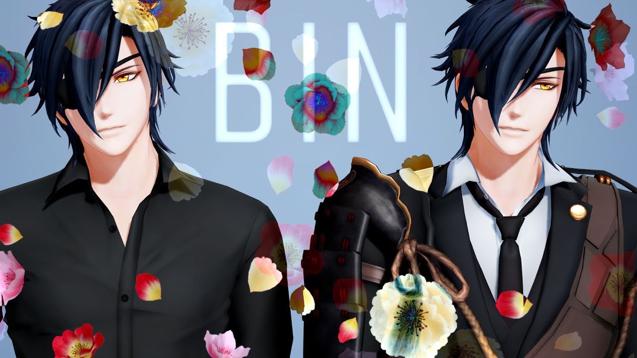 【MMD刀剣乱舞】bin / 燭台切光忠