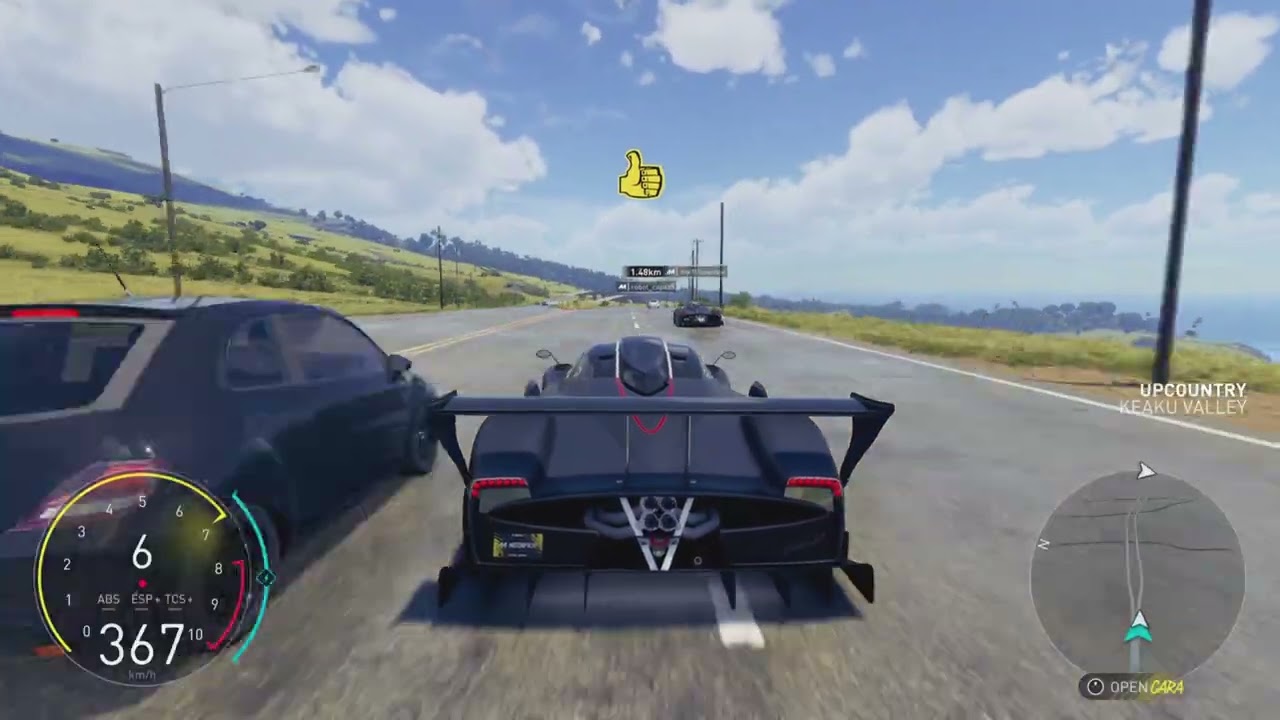 Pagani duo The Crew Motorfest