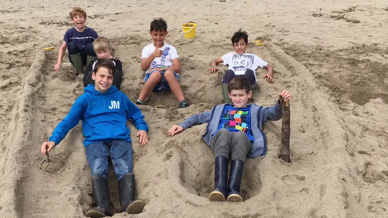 Connaught Junior School Yea6 Devon Trip 2016 - Day 2