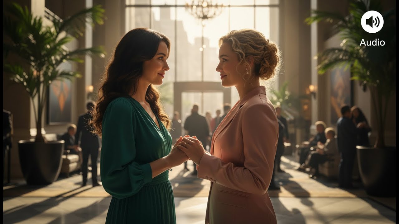 A Lesbian Heiress Disguised as a Waitress Unveils Her Empire, Sparking Family Betrayal and...