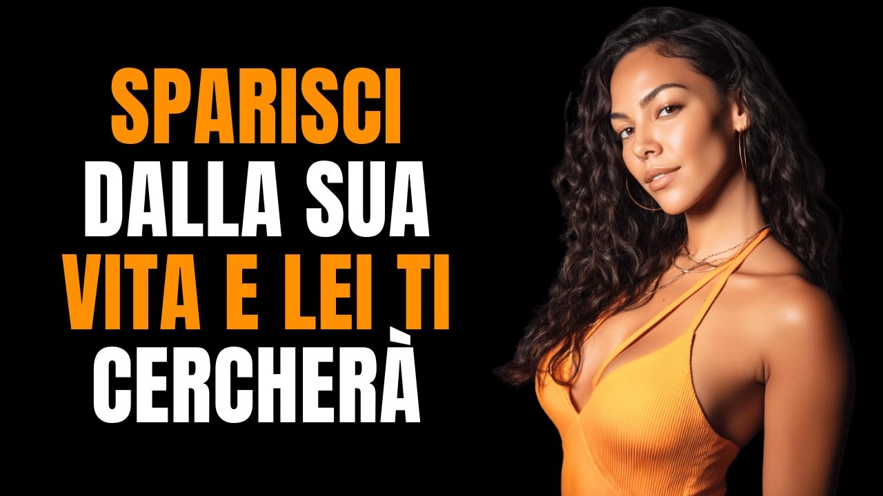 SMETTI di correre dietro ORA e vedrai che verrà da te | Stoicismo