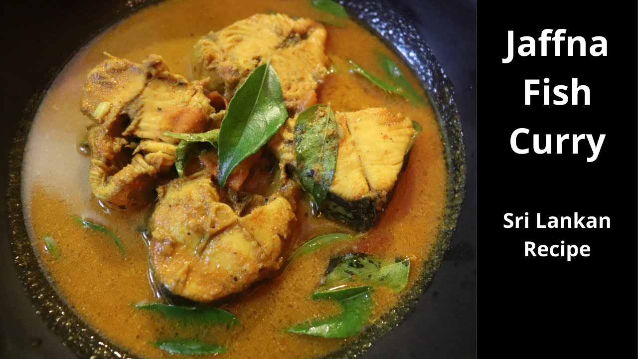 Jaffna Fish Curry || Sri Lankan Recipe Fish Curry || How to make Fish Curry || Vick