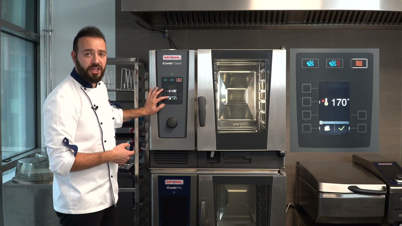 Kolay Başlangıç / RATIONAL iCombi Classic 