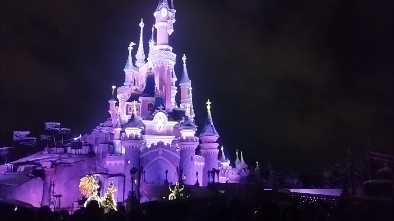 Disney Electrical Sky Parade + Disney Illuminations