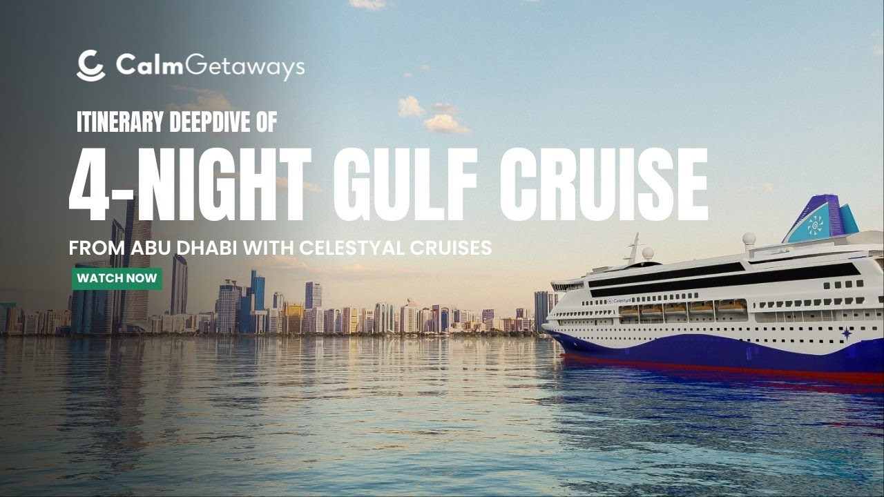 Spend 5 Days on a Luxury Cruise Visiting 3 Stunning Arabian Gulf Destinations | Celestyal Cruises