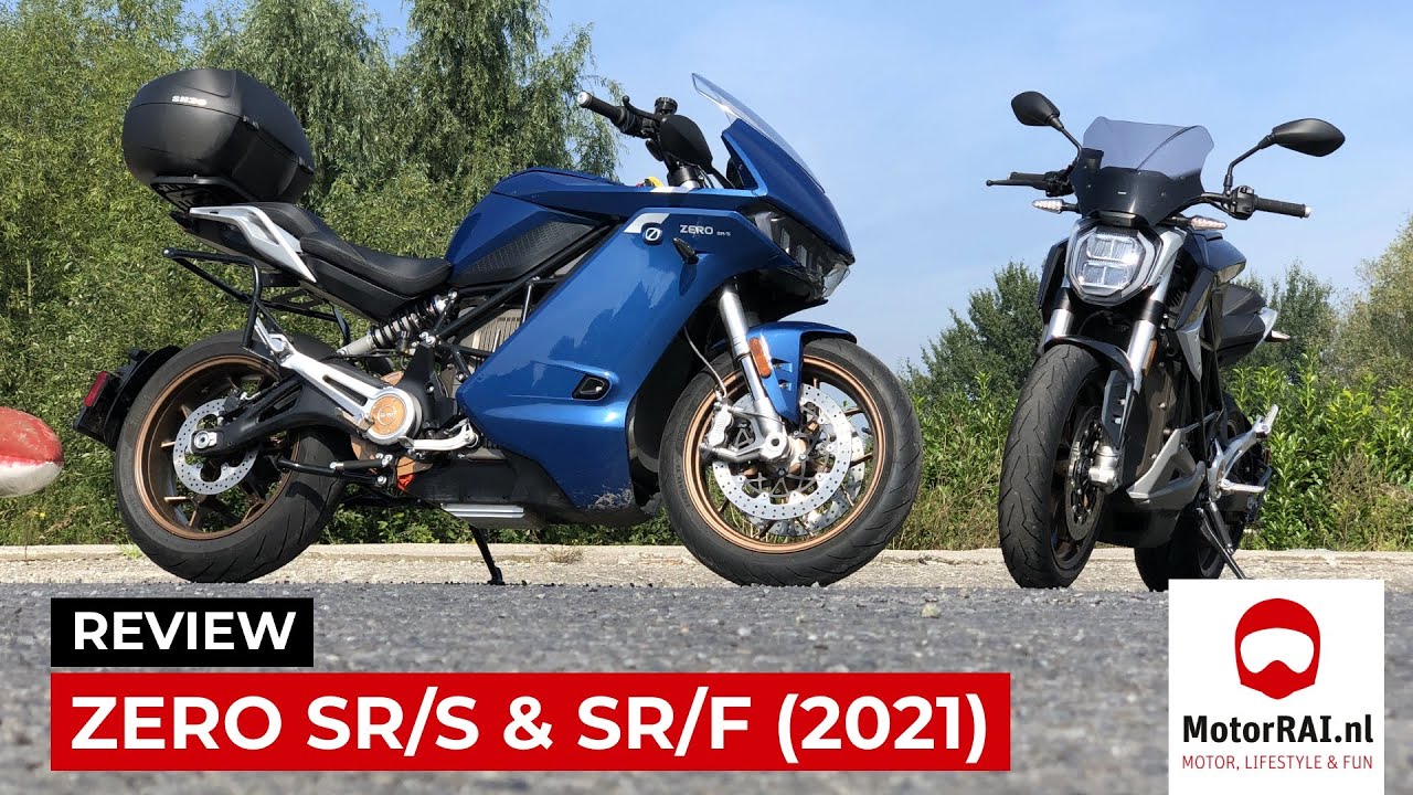 ZERO SR/S en ZERO SR/F (2021) - Review - MotorRAI TV